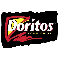 Doritos snack chips logo