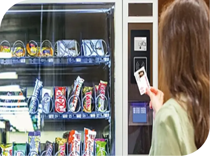 Windy City Vending cashless credit card vending machine solutions for Chicago businesses