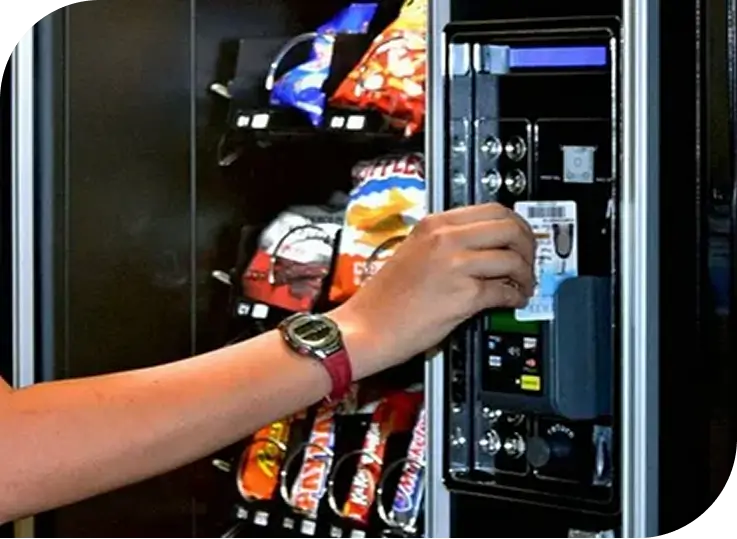 Chicago premier vending service provider with advanced cashless technology