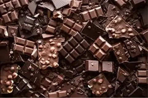 Chocolate and snacks stocked in Windy City beverage vending machines Chicago
