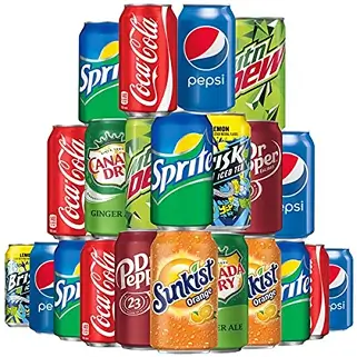 Cold drinks and sodas available in Chicago beverage vending machines