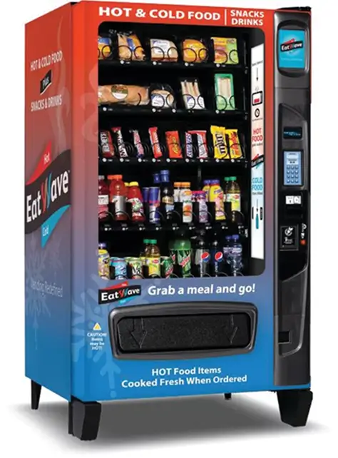 Windy City Vending personalized drink vending machine service for Chicago businesses