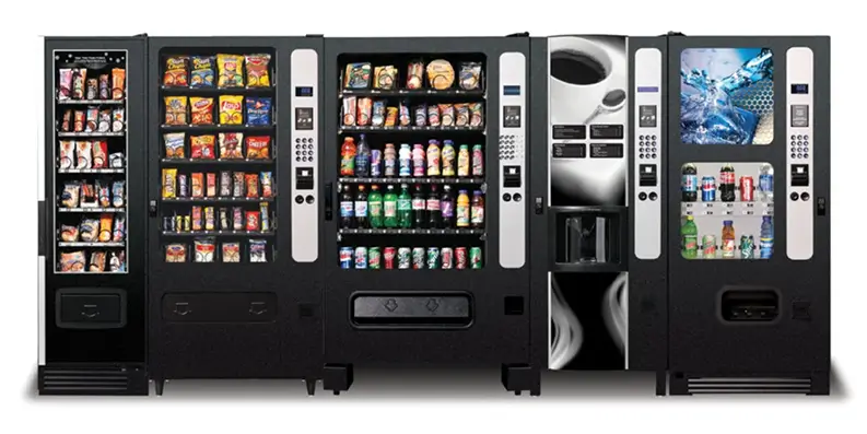 Frozen meals and healthy snacks available in Chicago IL frozen food vending machines