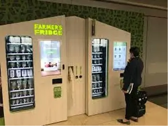 Windy City Unique Vending cashless credit card vending machine in Chicago IL